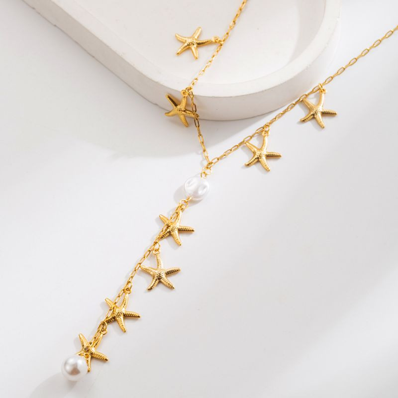 Колье из стали CJR69656 Колье из стали CJR69656