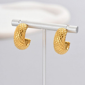 Серьги сталь CJL17979