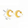 Серьги сталь CJL17979 Серьги сталь CJL17979