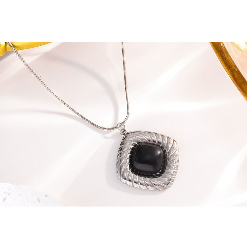 Серьги сталь CJJ07908