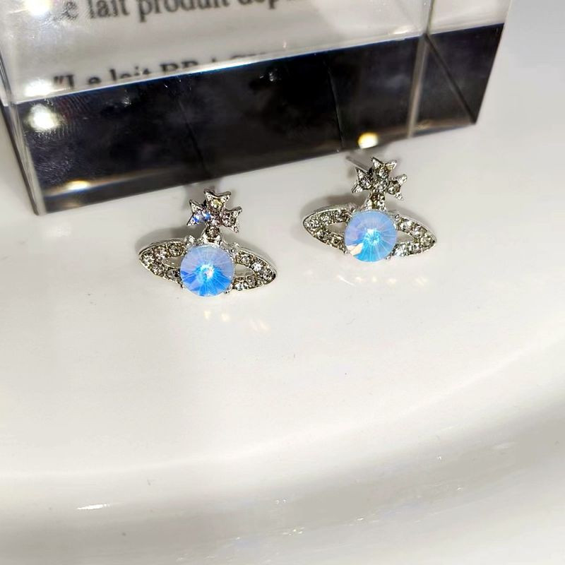 Серьги-гвоздики ювелирный сплав с камнями 1J12345CJJ Серьги-гвоздики ювелирный сплав с камнями 1J12345CJJ