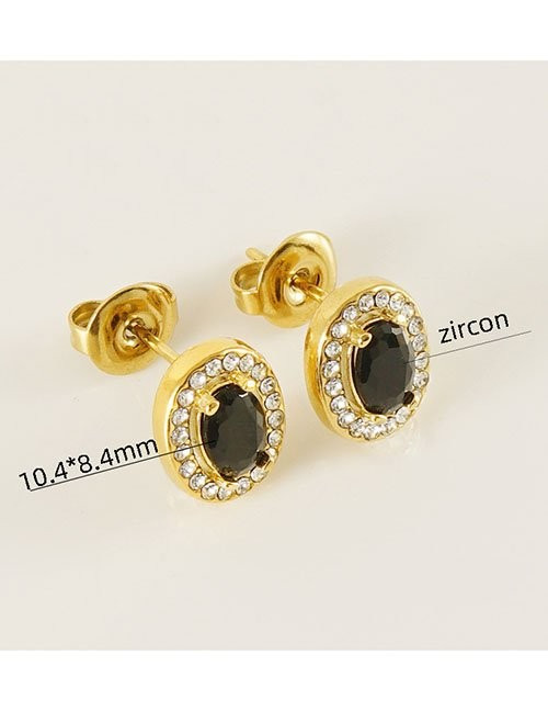 Серьги сталь Z06954