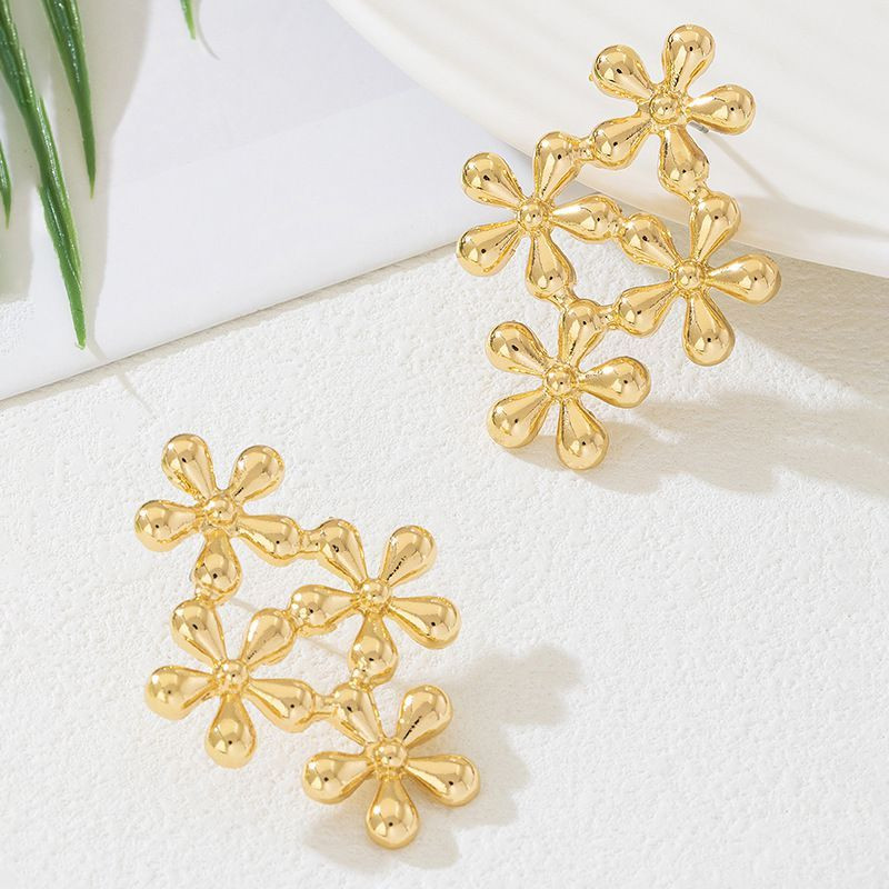 Серьги-гвоздики CJP84687 Серьги-гвоздики CJP84687