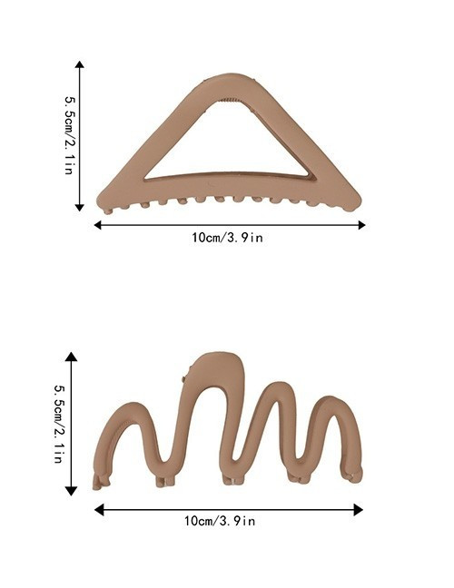 Краб для волос T69255 Краб для волос T69255