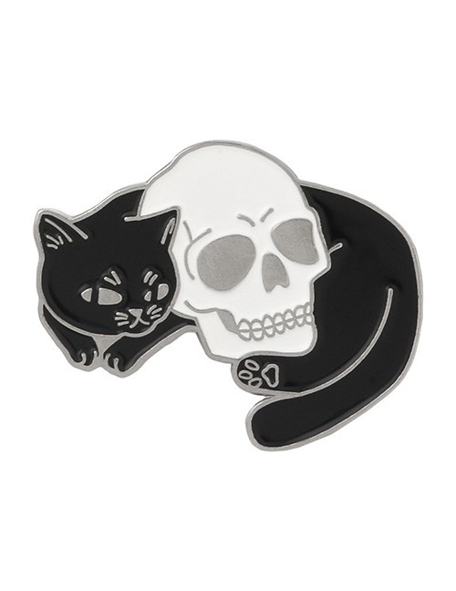 Корейская брошь K10217