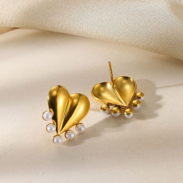 Серьги сталь CJL47173 Серьги сталь CJL47173