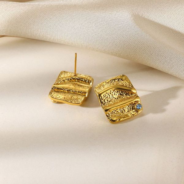 Серьги сталь CJL47173 Серьги сталь CJL47173