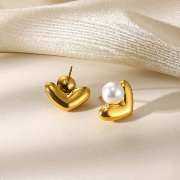 Серьги сталь CJL47173 Серьги сталь CJL47173