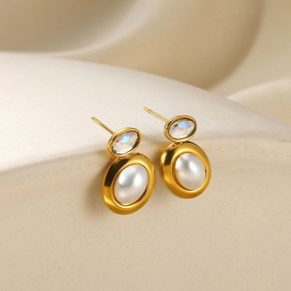 Серьги сталь CJL47173 Серьги сталь CJL47173