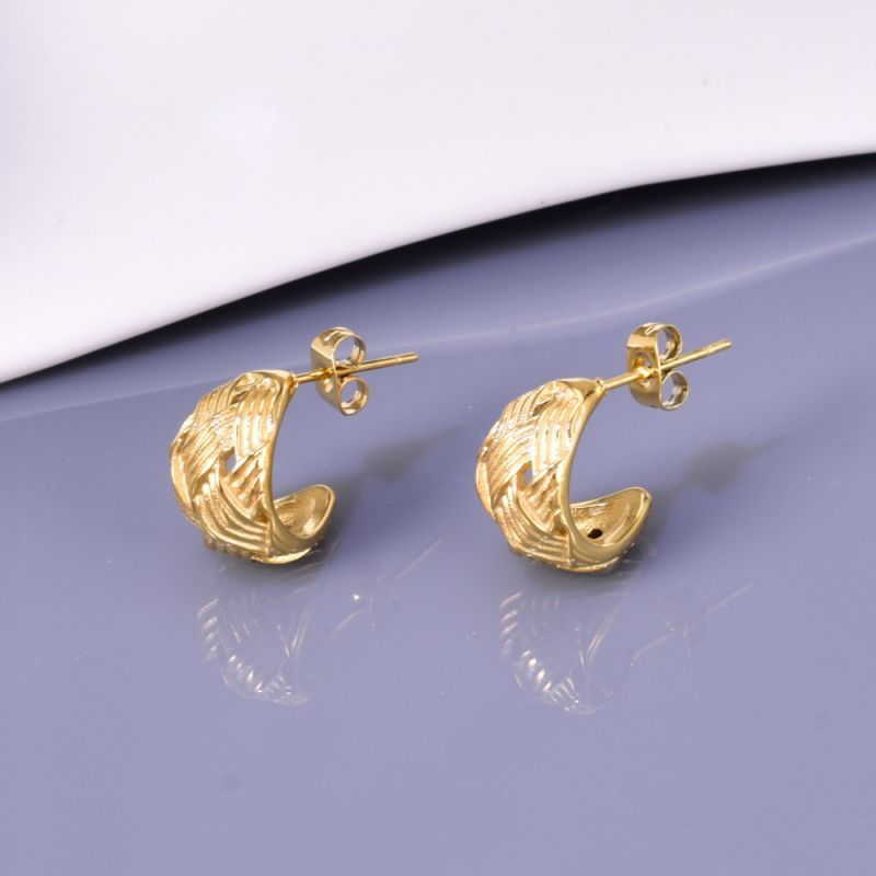 Серьги сталь CJH14871 Серьги сталь CJH14871