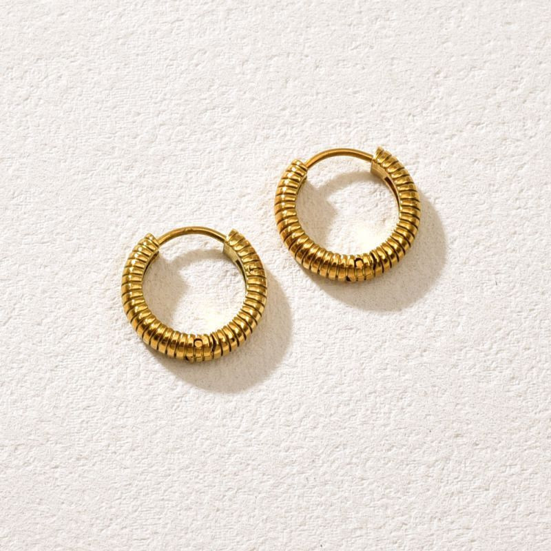 Серьги сталь CJQ29260 Серьги сталь CJQ29260