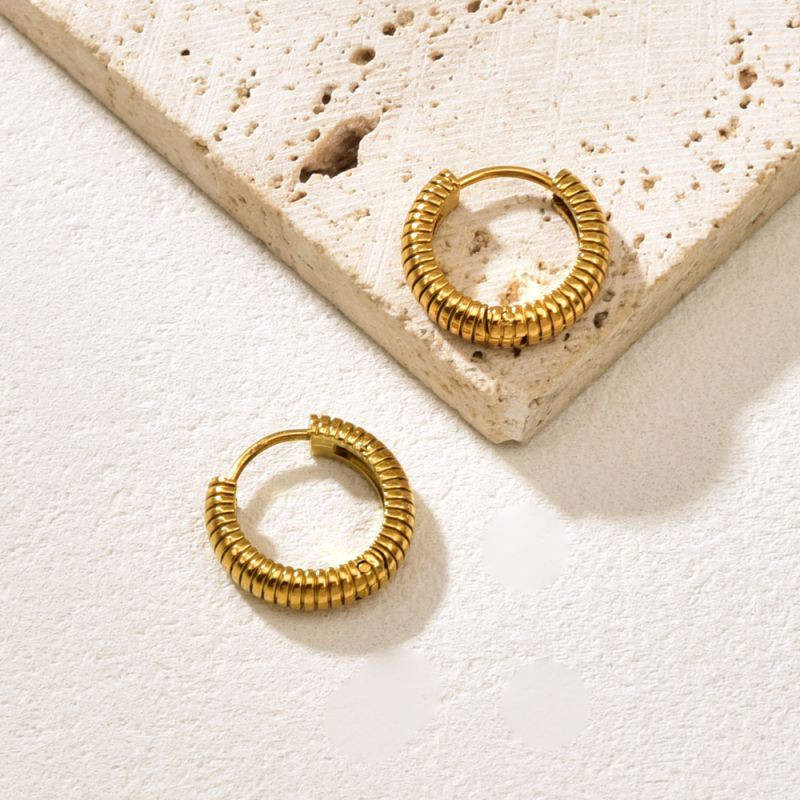 Серьги сталь CJQ29260 Серьги сталь CJQ29260