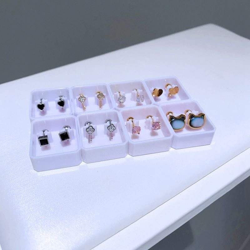 Серьги сталь CJD00917 Серьги сталь CJD00917