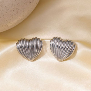 Серьги сталь CJH15780 Серьги сталь CJH15780