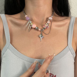 Колье из стали CJH56294 Колье из стали CJH56294