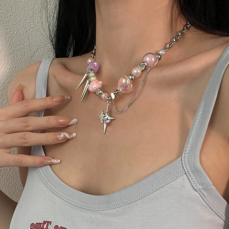 Колье из стали CJH56294 Колье из стали CJH56294