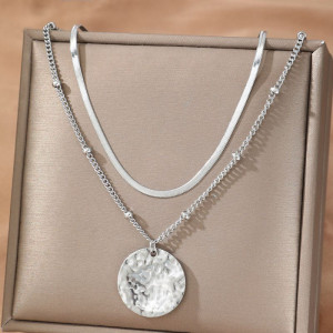 Колье из стали CJL76990 Колье из стали CJL76990