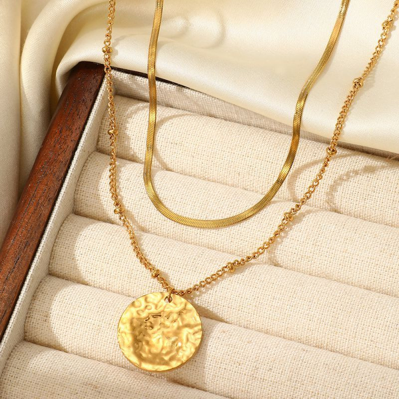 Колье из стали CJL76990