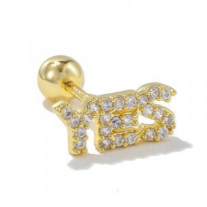 Пирсинг в уши CJE09432 Пирсинг в уши CJE09432