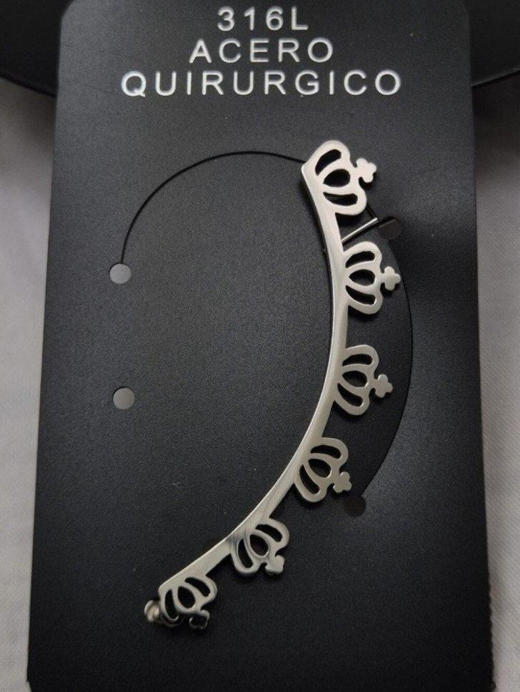 Серьга-клаймбер Короны 1J11021CJJ