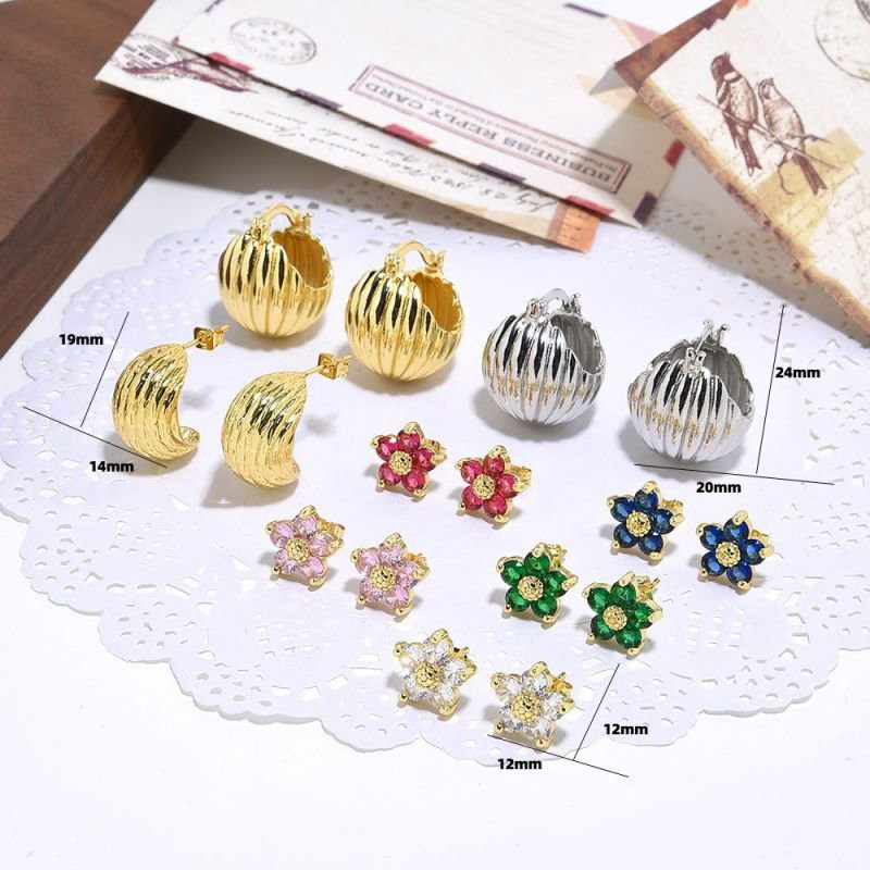 Ювелирные серьги CJC91246