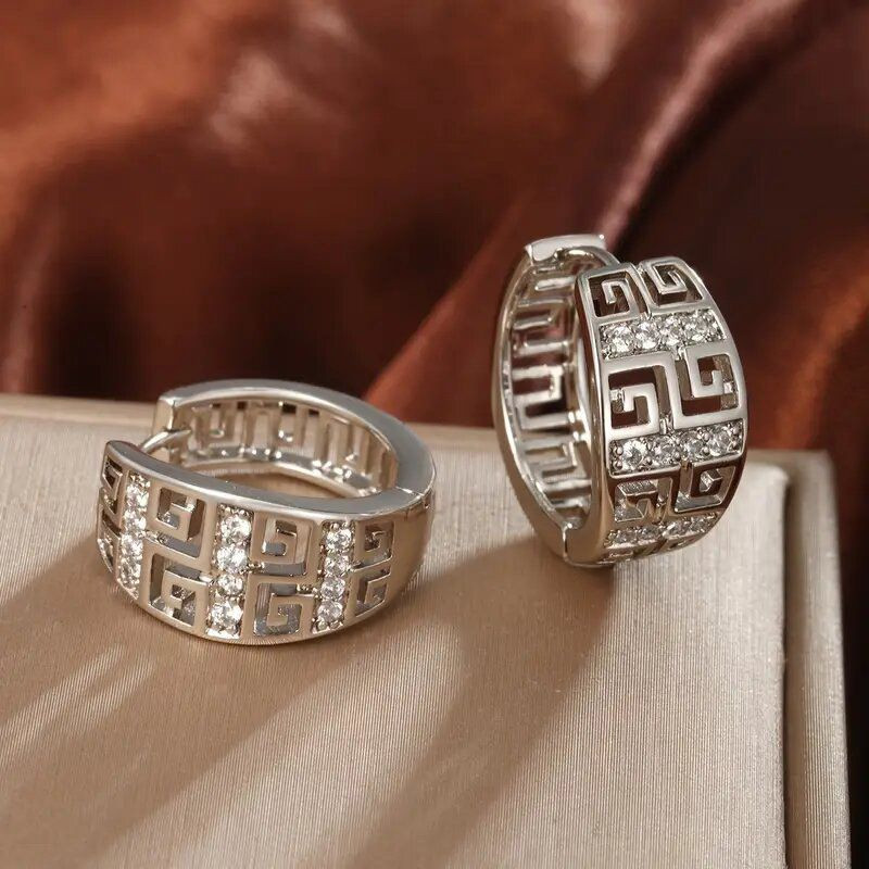 Ювелирные серьги CJR56575