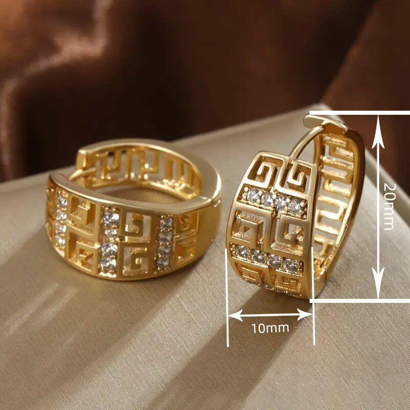 Ювелирные серьги CJR56575 Ювелирные серьги CJR56575