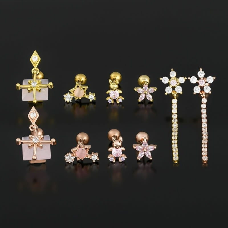 Пирсинг в уши M86198