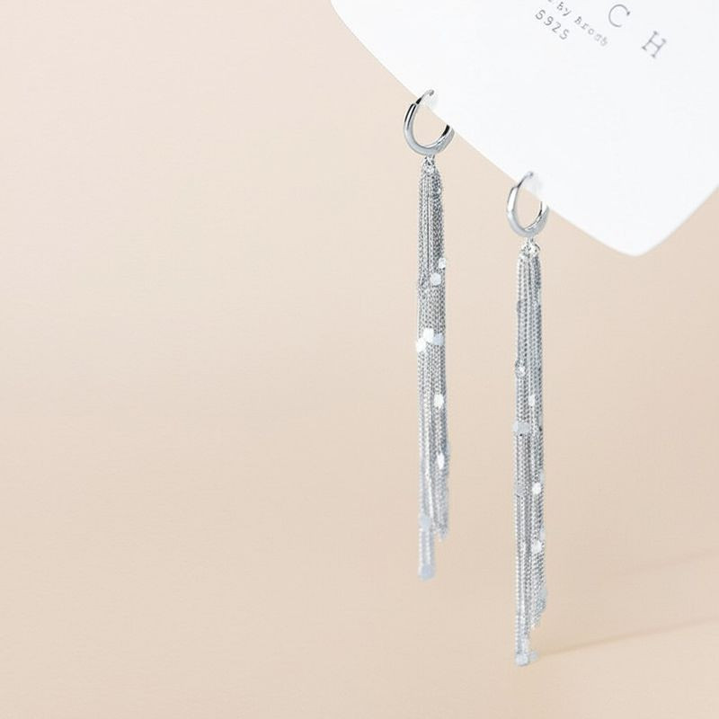 Серьги серебряная швенза ювелирный сплав DNS11106CJJ Серьги серебряная швенза ювелирный сплав DNS11106CJJ