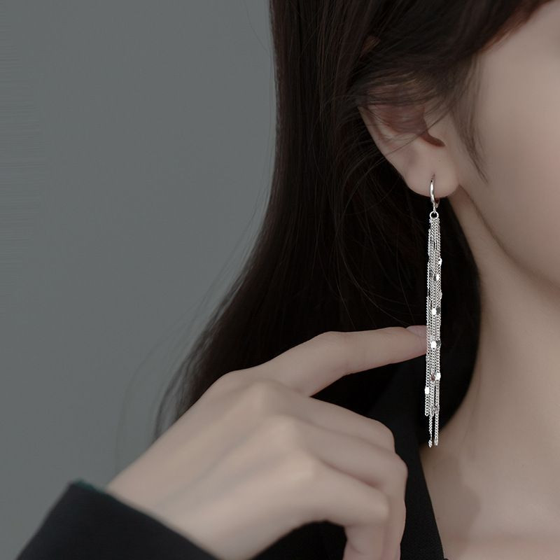 Серьги серебряная швенза ювелирный сплав DNS11106CJJ Серьги серебряная швенза ювелирный сплав DNS11106CJJ