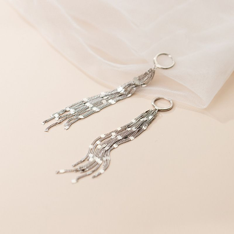 Серьги серебряная швенза ювелирный сплав DNS11106CJJ Серьги серебряная швенза ювелирный сплав DNS11106CJJ