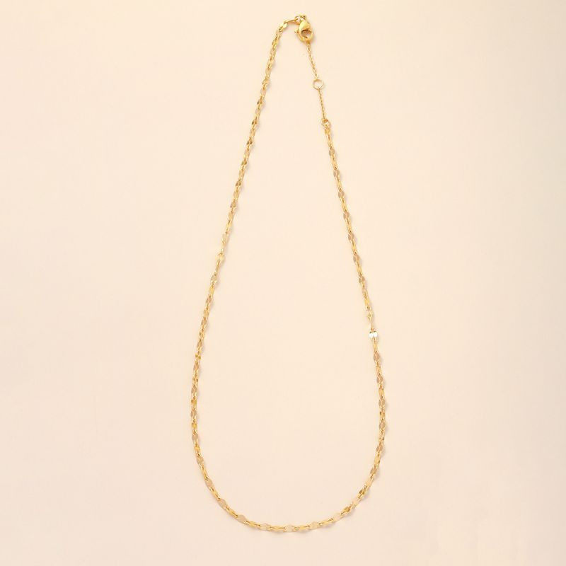 Колье из стали CJL32399