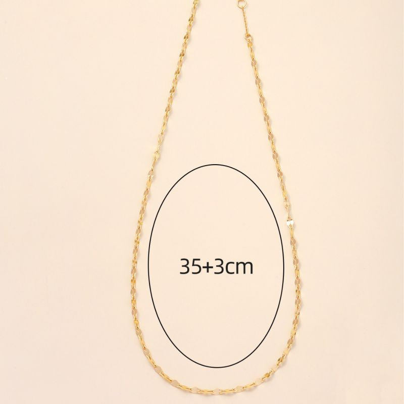 Колье из стали CJL32399