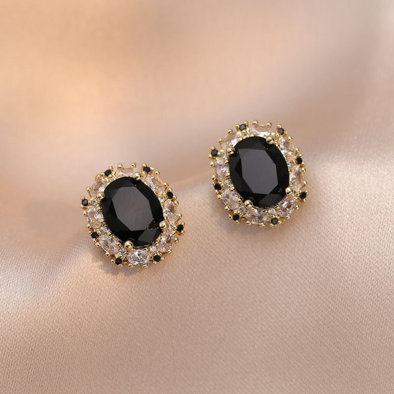 Серьги сталь M86544