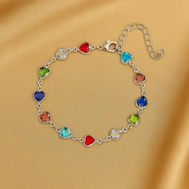 Браслет ювелирный сплав сердце 1J12346CJJ Браслет ювелирный сплав сердце 1J12346CJJ