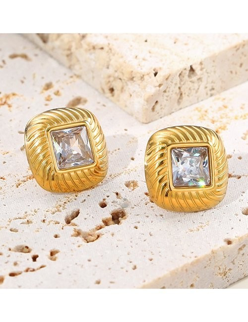 Серьги сталь L99910