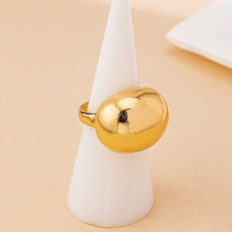 Кольцо в форме идеально гладкой сферы CJP78799