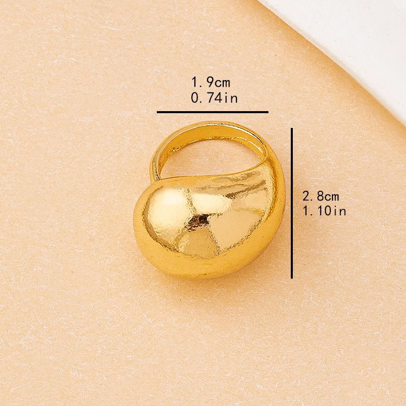 Кольцо в форме идеально гладкой сферы CJP78799