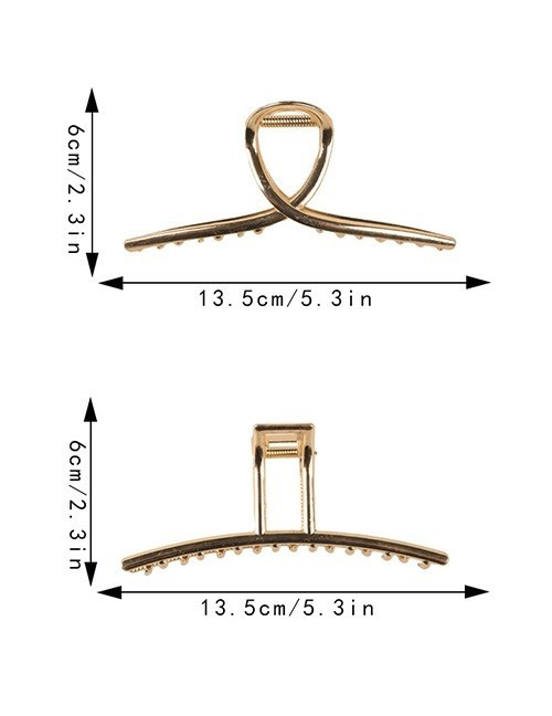 Краб для волос T69295 Краб для волос T69295