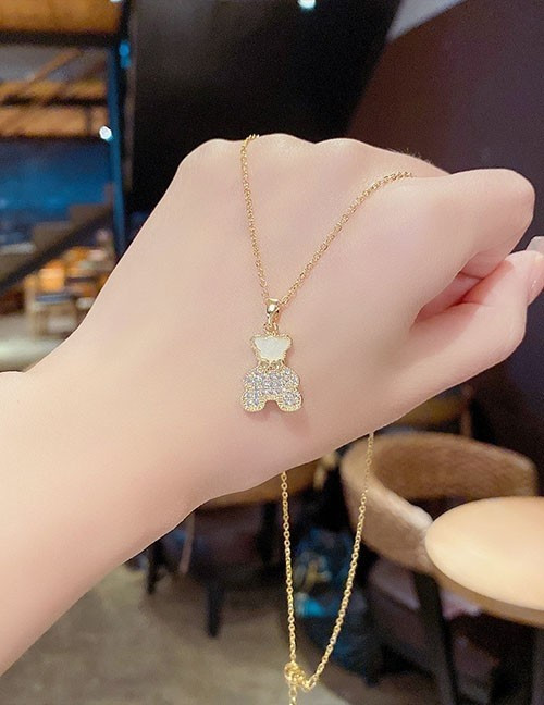 Колье из стали L02354