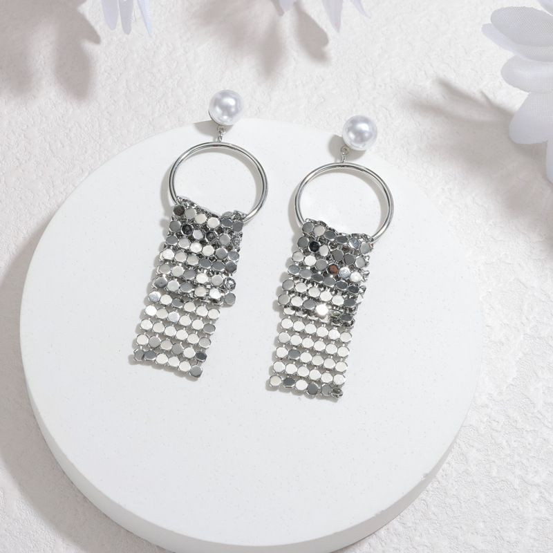 Серьги сталь CJP80756