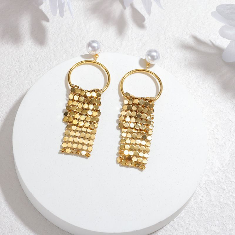 Серьги сталь CJP80756