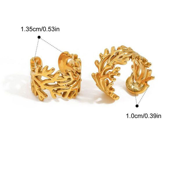 Серьги сталь CJL41057