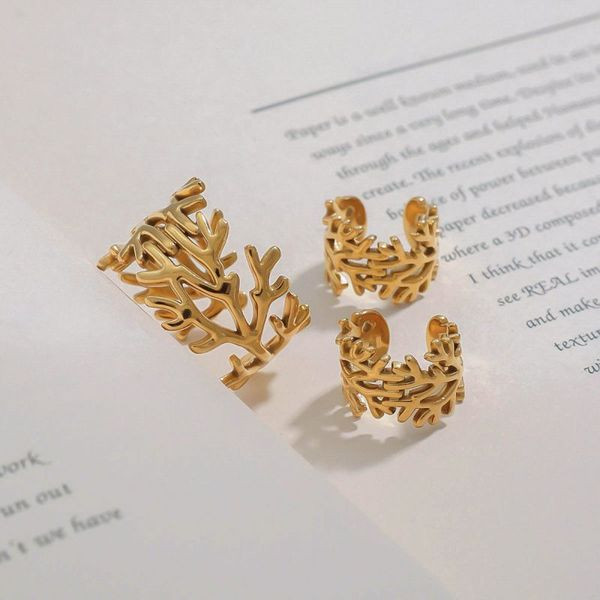 Кафф Ажурная ветвь CJL41057