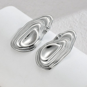 Серьги сталь CJH59602 Серьги сталь CJH59602