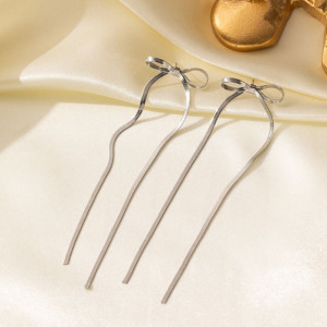 Серьги сталь CJH15809 Серьги сталь CJH15809