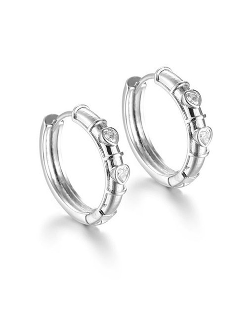 Стальные серьги W15419