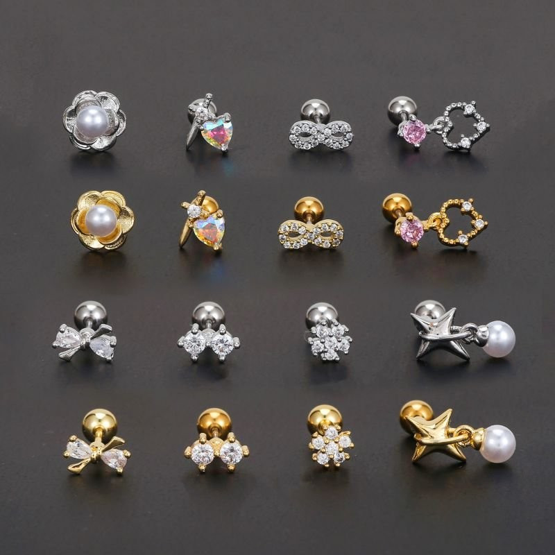 Пирсинг в уши CJE09375