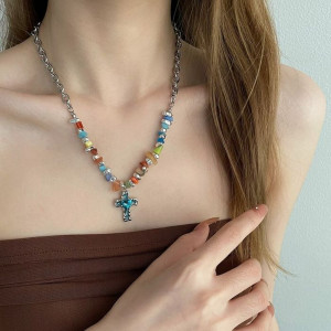 Колье из стали CJH56224 Колье из стали CJH56224