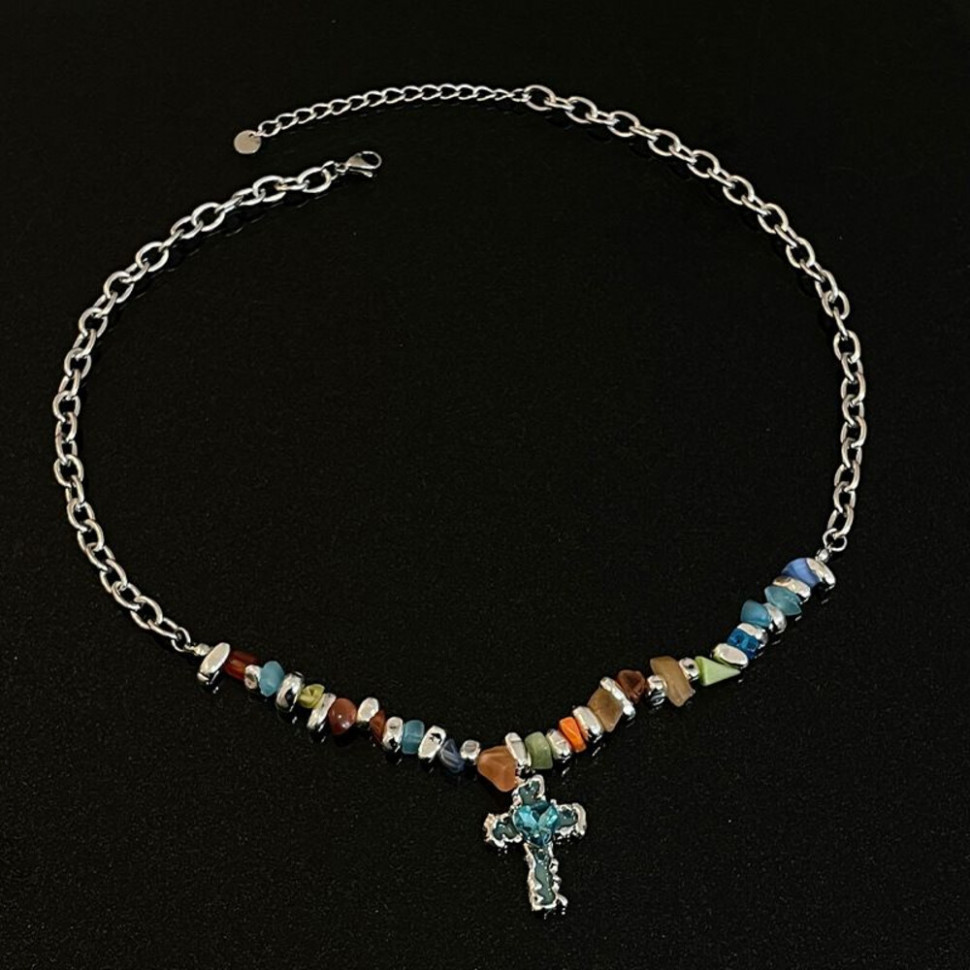 Колье из стали CJH56224 Колье из стали CJH56224